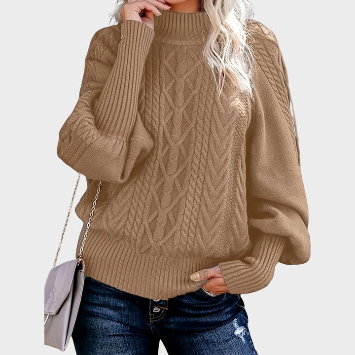 Liora | Casual Long Sleeve Knitted Sweater