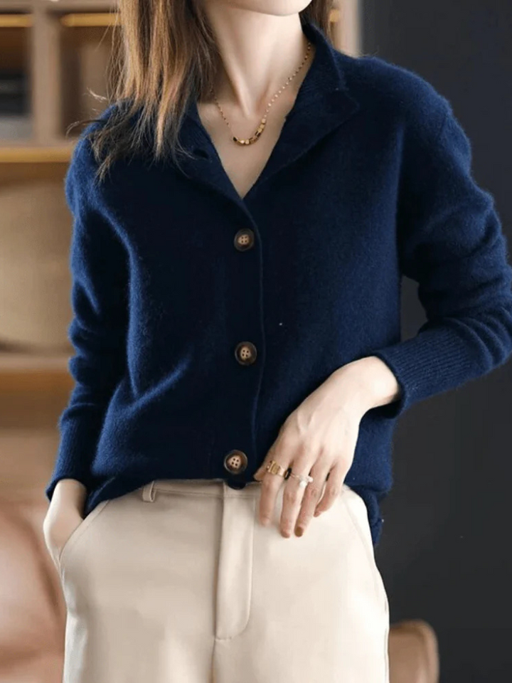 Annelyn | Button Cardigan
