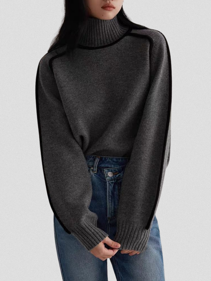 Eliza | Contrast  Sweater