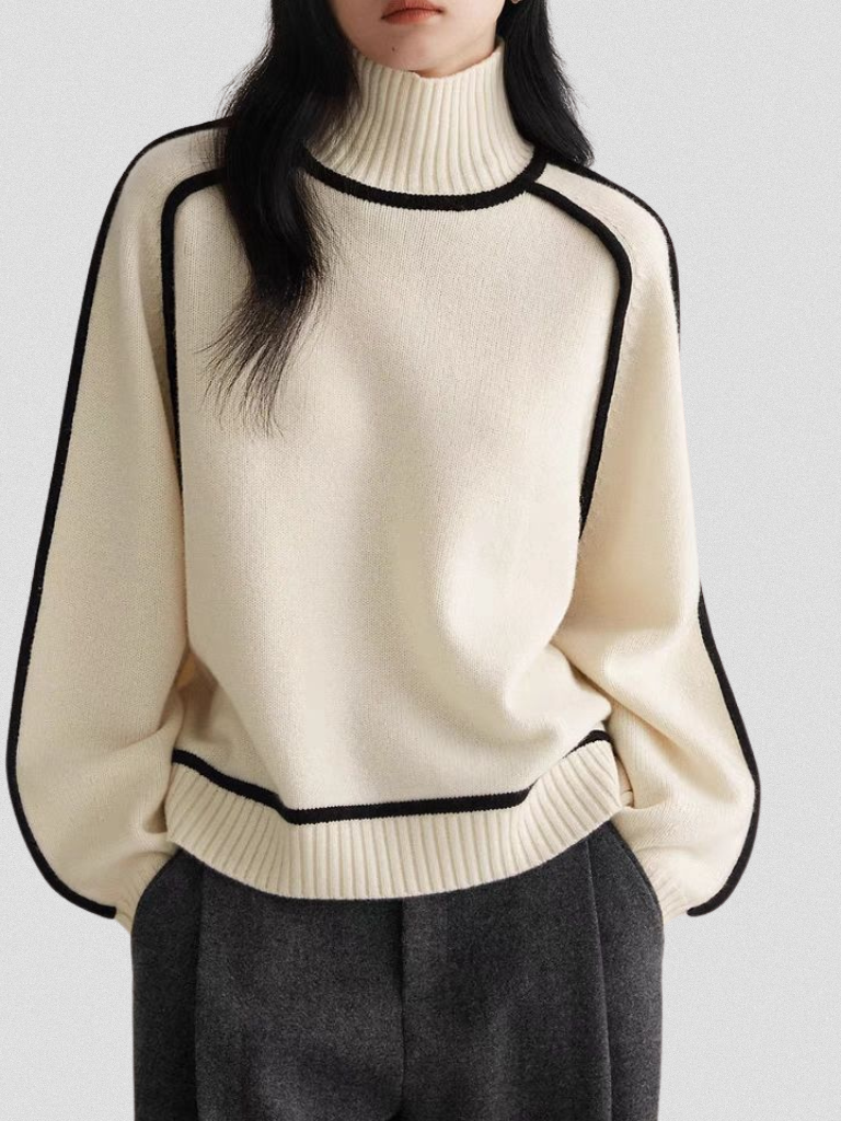 Eliza | Contrast  Sweater