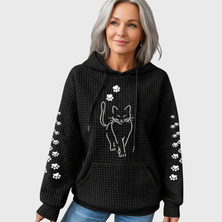Olivia | Long Sleeve Hoodie Top