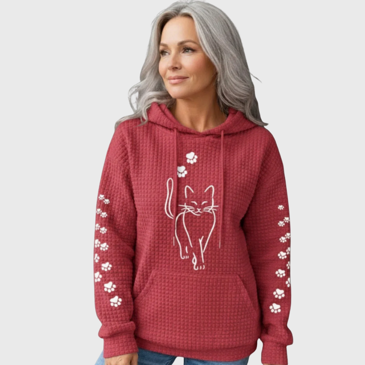 Olivia | Long Sleeve Hoodie Top