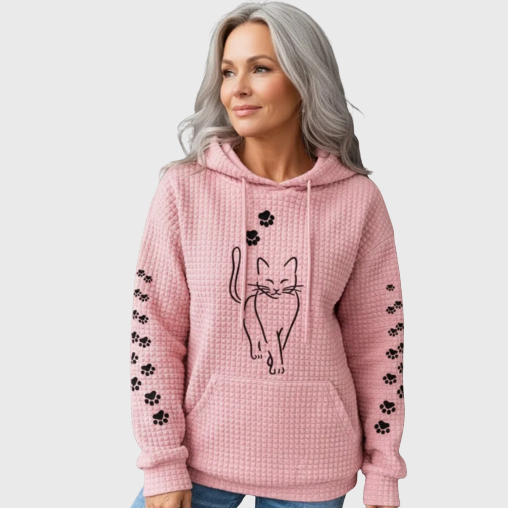 Olivia | Long Sleeve Hoodie Top