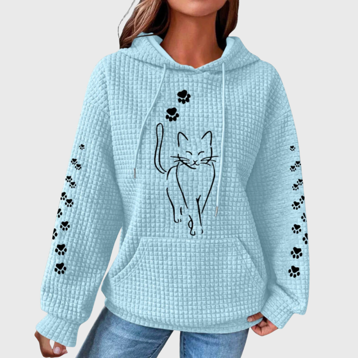 Olivia | Long Sleeve Hoodie Top