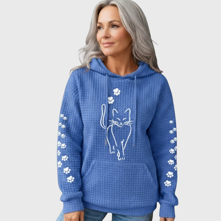Olivia | Long Sleeve Hoodie Top