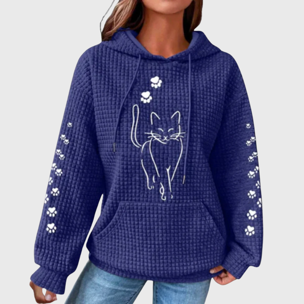 Olivia | Long Sleeve Hoodie Top