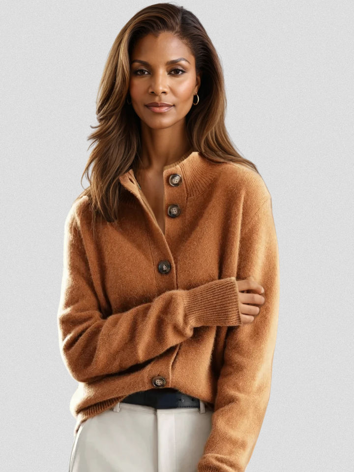 Annelyn | Button Cardigan