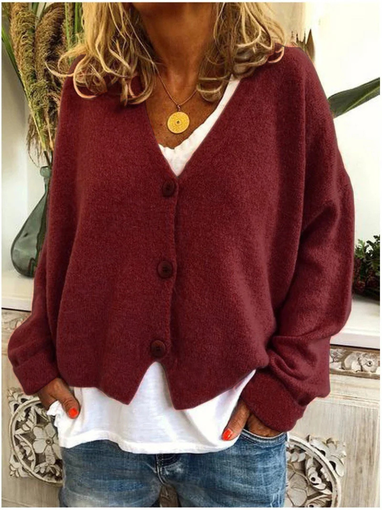 Charley | Cozy Elegance Cardigan