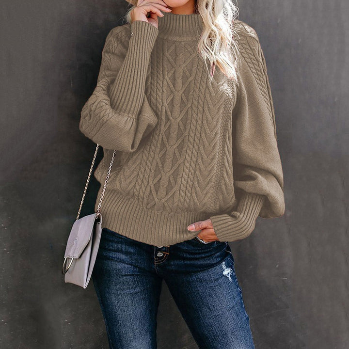 Lory | Casual Long Sleeve Knitted Sweater