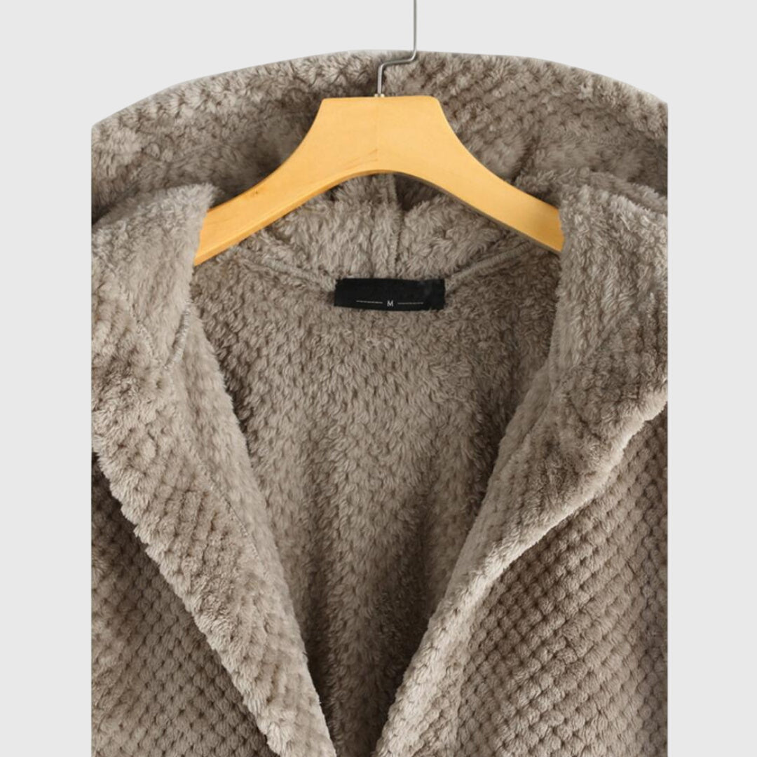 Franca – Fleece Jacket with Hood